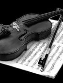 1 Скрипка и ноты