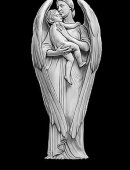 10   Дева-Ангел С Младенцем