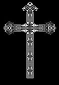 15 крест узор католический